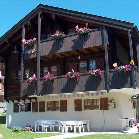 Chalet Marder Riederalp Esterno foto