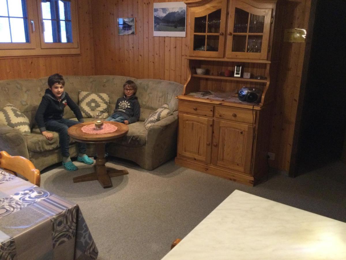 Chalet Marder Riederalp Esterno foto