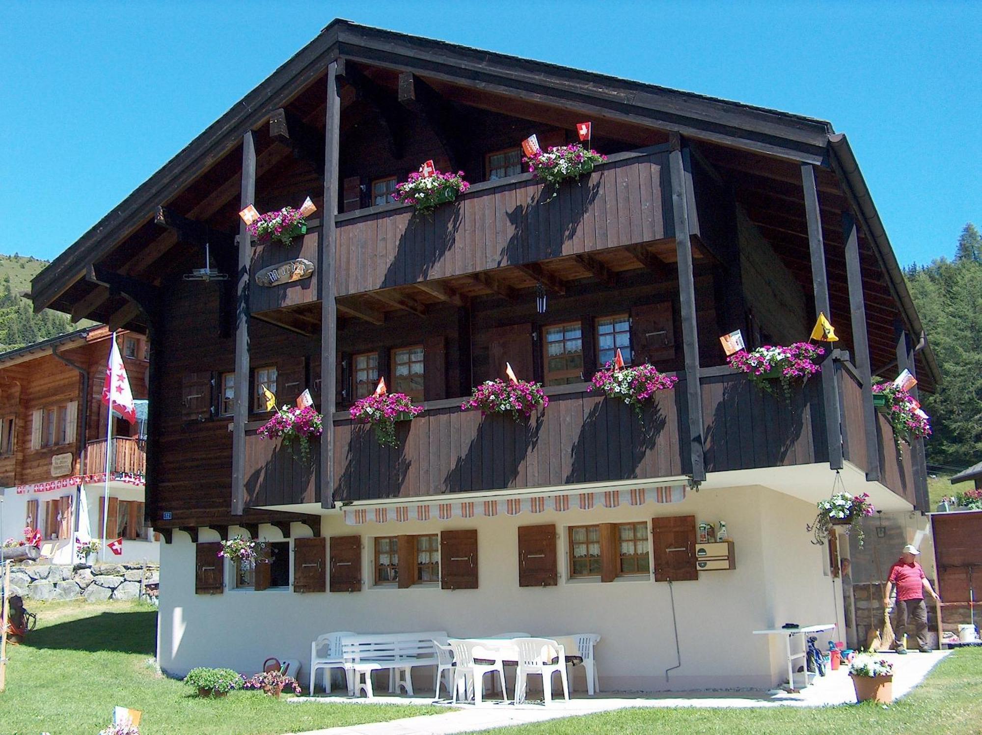 Chalet Marder Riederalp Esterno foto