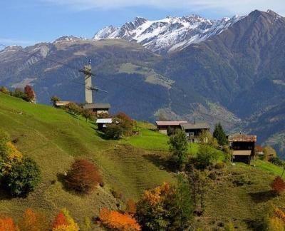 Chalet Marder Riederalp Esterno foto