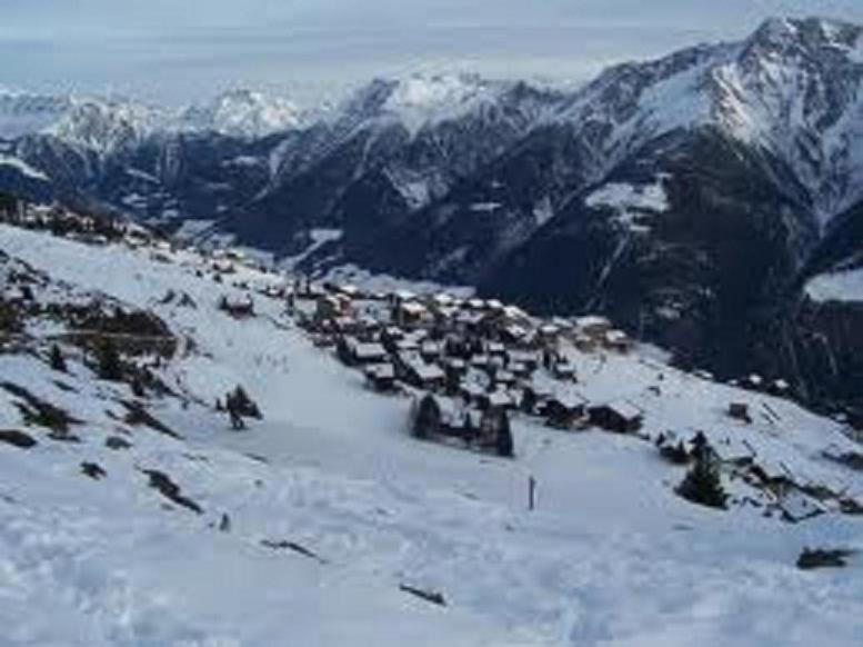 Chalet Marder Riederalp Esterno foto
